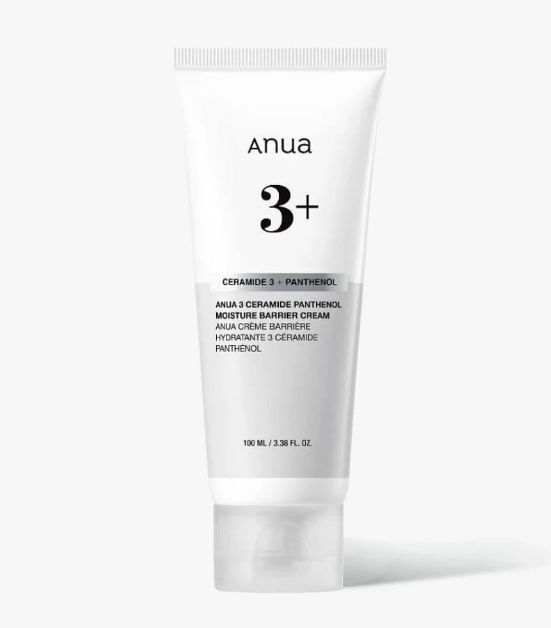 ANUA - 3 Ceramide Panthenol Moisture Barrier Cream - Hydratačný krém na pleť s ceramidmi 100ml